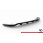 Splitter posteriore (con barre verticali) Skoda Fabia Monte Carlo Mk4 (Cod. M-SK-FA-4-MC-RD1G+RD2G)