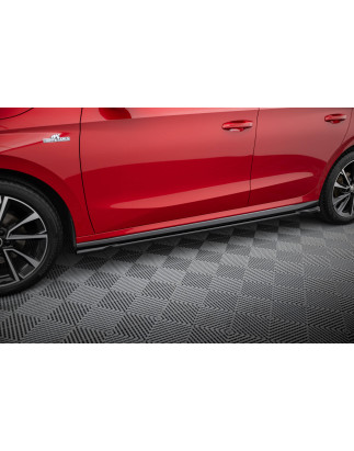 Diffusori minigonne Skoda Fabia Monte Carlo Mk4 (Cod. M-SK-FA-4-MC-SD1G)