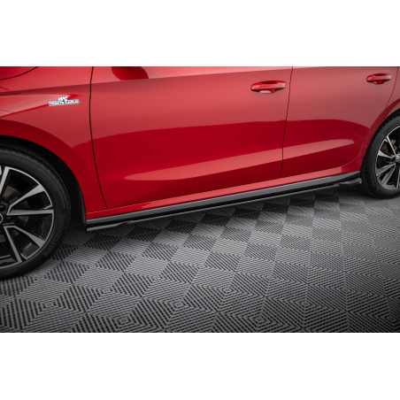 Diffusori minigonne Skoda Fabia Monte Carlo Mk4 (Cod. M-SK-FA-4-MC-SD1G)