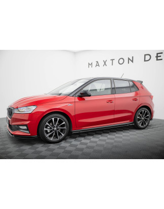 Diffusori minigonne Skoda Fabia Monte Carlo Mk4 (Cod. M-SK-FA-4-MC-SD1G)