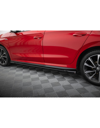 Diffusori minigonne Skoda Fabia Monte Carlo Mk4 (Cod. M-SK-FA-4-MC-SD1G)