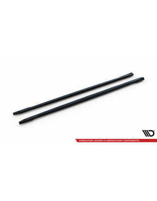 Diffusori minigonne Skoda Fabia Monte Carlo Mk4 (Cod. M-SK-FA-4-MC-SD1G)