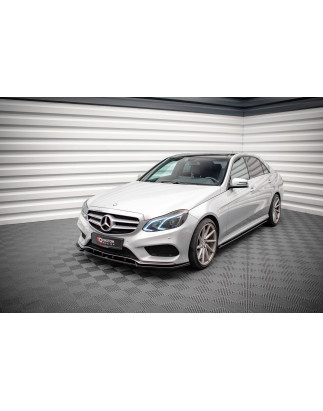 Splitters Set Mercedes-Benz E AMG-Line berlina W212 Facelift (Cod. M-ME-E-212F-AMGLINE-SET)
