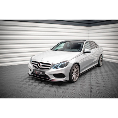 Splitters Set Mercedes-Benz E AMG-Line berlina W212 Facelift (Cod. M-ME-E-212F-AMGLINE-SET)