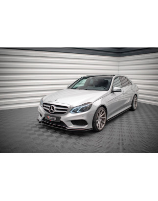 Splitters Set Mercedes-Benz E AMG-Line berlina W212 Facelift (Cod. M-ME-E-212F-AMGLINE-SET)