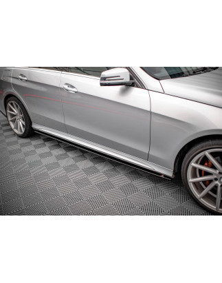 Splitters Set Mercedes-Benz E AMG-Line berlina W212 Facelift (Cod. M-ME-E-212F-AMGLINE-SET)