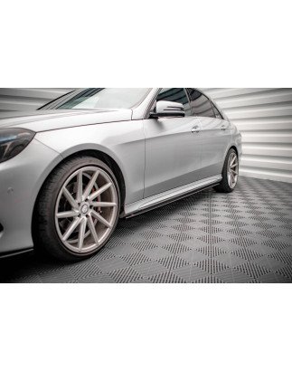 Splitters Set Mercedes-Benz E AMG-Line berlina W212 Facelift (Cod. M-ME-E-212F-AMGLINE-SET)