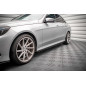Splitters Set Mercedes-Benz E AMG-Line berlina W212 Facelift (Cod. M-ME-E-212F-AMGLINE-SET)