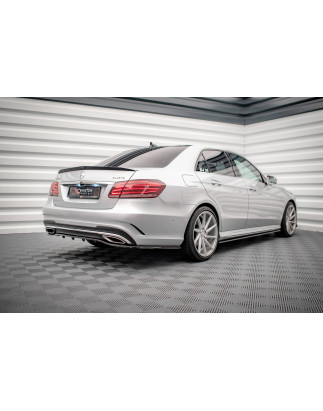 Splitters Set Mercedes-Benz E AMG-Line berlina W212 Facelift (Cod. M-ME-E-212F-AMGLINE-SET)