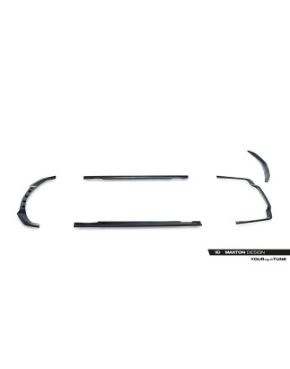 Splitters Set Mercedes-Benz E AMG-Line berlina W212 Facelift (Cod. M-ME-E-212F-AMGLINE-SET)