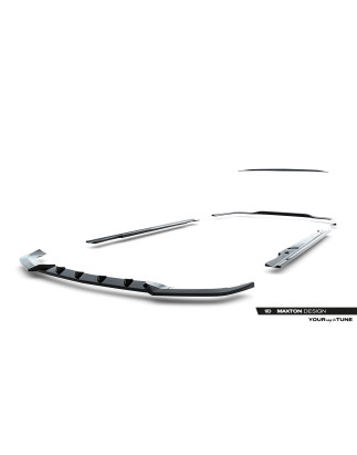 Splitters Set Mercedes-Benz E AMG-Line berlina W212 Facelift (Cod. M-ME-E-212F-AMGLINE-SET)