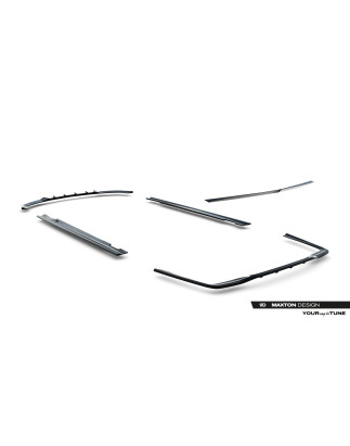 Splitters Set Mercedes-Benz E AMG-Line berlina W212 Facelift (Cod. M-ME-E-212F-AMGLINE-SET)