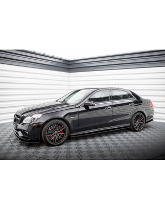 Splitters Set Mercedes-Benz E63 AMG berlina W212 Facelift (Cod. M-ME-E-212F-AMG-SET)