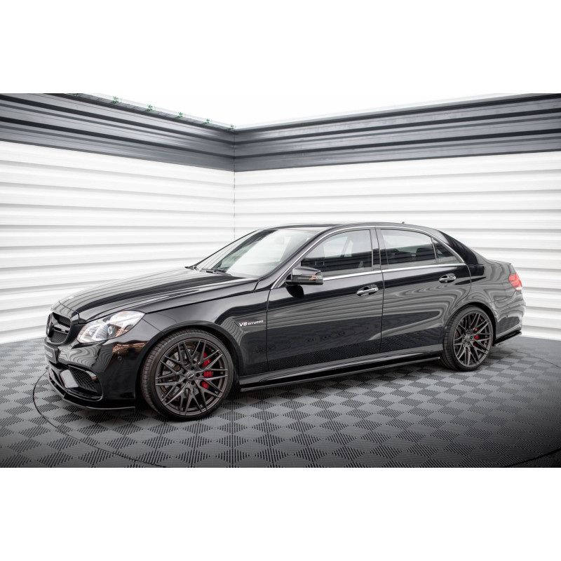 Splitters Set Mercedes-Benz E63 AMG berlina W212 Facelift (Cod. M-ME-E-212F-AMG-SET)
