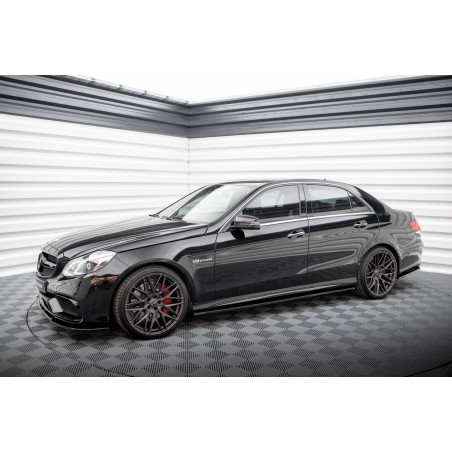 Splitters Set Mercedes-Benz E63 AMG berlina W212 Facelift (Cod. M-ME-E-212F-AMG-SET)