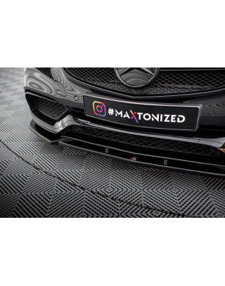 Splitters Set Mercedes-Benz E63 AMG berlina W212 Facelift (Cod. M-ME-E-212F-AMG-SET)