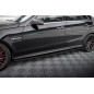 Splitters Set Mercedes-Benz E63 AMG berlina W212 Facelift (Cod. M-ME-E-212F-AMG-SET)