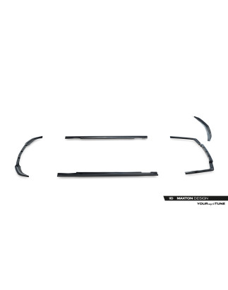 Splitters Set Mercedes-Benz E63 AMG berlina W212 Facelift (Cod. M-ME-E-212F-AMG-SET)