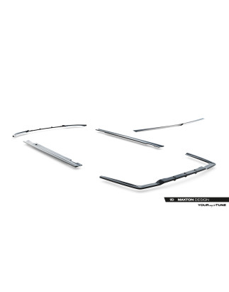 Splitters Set Mercedes-Benz E63 AMG berlina W212 Facelift (Cod. M-ME-E-212F-AMG-SET)