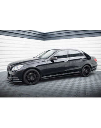 Splitters Set Mercedes-Benz E berlina W212 Facelift (Cod. M-ME-E-212F-SET)