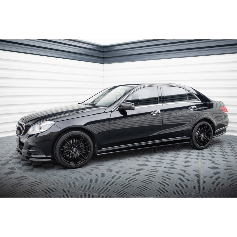 Splitters Set Mercedes-Benz E berlina W212 Facelift (Cod. M-ME-E-212F-SET)