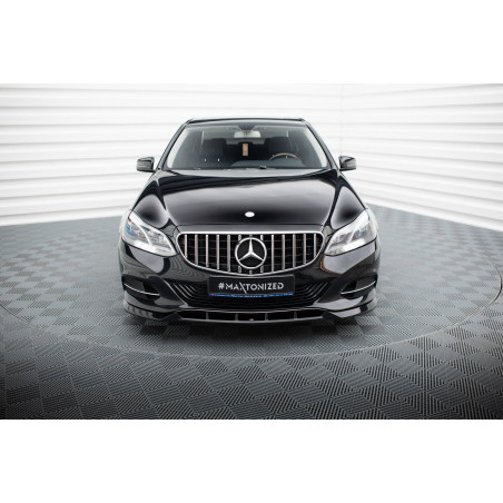 Splitters Set Mercedes-Benz E berlina W212 Facelift (Cod. M-ME-E-212F-SET)