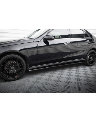 Splitters Set Mercedes-Benz E berlina W212 Facelift (Cod. M-ME-E-212F-SET)