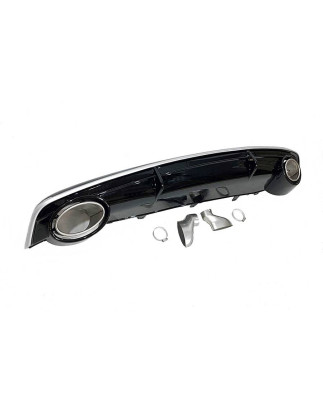 Diffusore Posteriore Audi A7 2015-2018 Look RS7 (Cod. E-TCA0235)