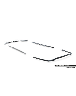 Splitters Set Mercedes-Benz E berlina W212 Facelift (Cod. M-ME-E-212F-SET)