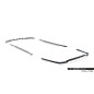 Splitters Set Mercedes-Benz E berlina W212 Facelift (Cod. M-ME-E-212F-SET)