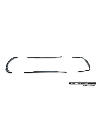 Splitters Set Mercedes-Benz E berlina W212 Facelift (Cod. M-ME-E-212F-SET)