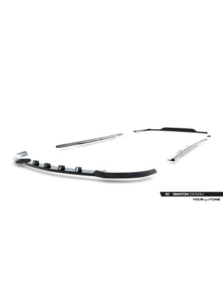 Splitters Set Mercedes-Benz E berlina W212 Facelift (Cod. M-ME-E-212F-SET)