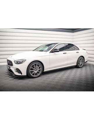 Splitters Set Mercedes-Benz E AMG-Line berlina W213 Facelift (Cod. M-ME-E-213F-AMGLINE-SET)