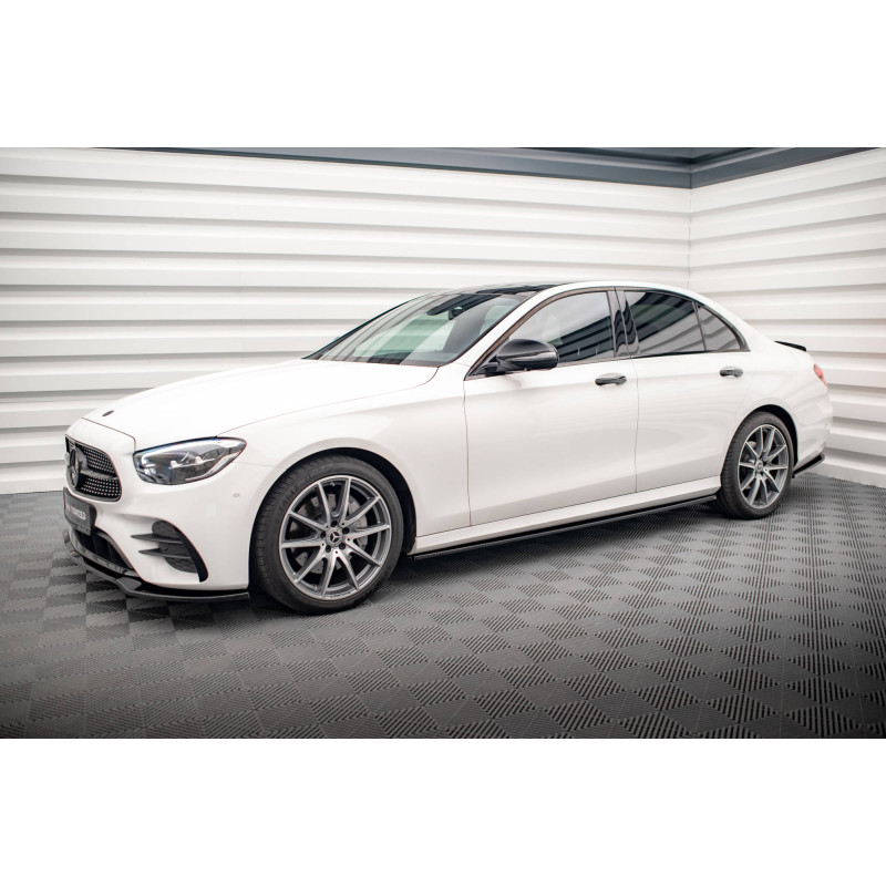 Splitters Set Mercedes-Benz E AMG-Line berlina W213 Facelift (Cod. M-ME-E-213F-AMGLINE-SET)
