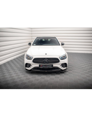 Splitters Set Mercedes-Benz E AMG-Line berlina W213 Facelift (Cod. M-ME-E-213F-AMGLINE-SET)