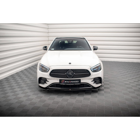 Splitters Set Mercedes-Benz E AMG-Line berlina W213 Facelift (Cod. M-ME-E-213F-AMGLINE-SET)