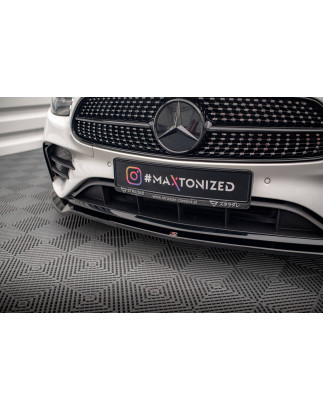 Splitters Set Mercedes-Benz E AMG-Line berlina W213 Facelift (Cod. M-ME-E-213F-AMGLINE-SET)