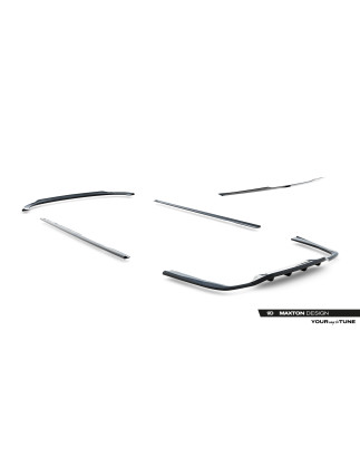 Splitters Set Mercedes-Benz E AMG-Line berlina W213 Facelift (Cod. M-ME-E-213F-AMGLINE-SET)