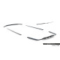 Splitters Set Mercedes-Benz E AMG-Line berlina W213 Facelift (Cod. M-ME-E-213F-AMGLINE-SET)