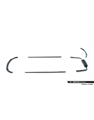 Splitters Set Mercedes-Benz E AMG-Line berlina W213 Facelift (Cod. M-ME-E-213F-AMGLINE-SET)
