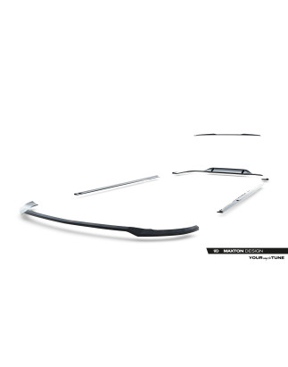 Splitters Set Mercedes-Benz E AMG-Line berlina W213 Facelift (Cod. M-ME-E-213F-AMGLINE-SET)
