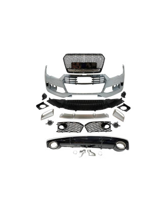 Kit Estetico Audi A7 2015-2018 Look RS7 (Cod. E-TCA70180235)