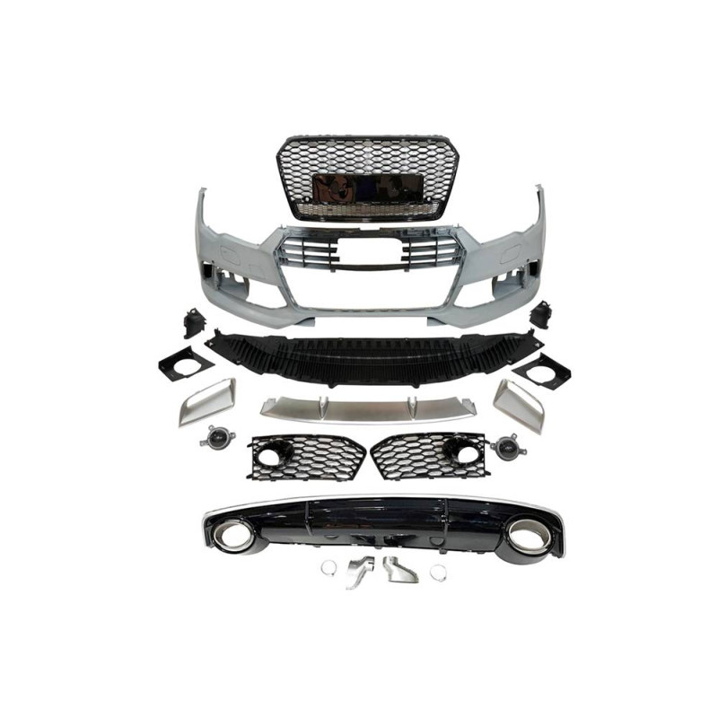 Kit Estetico Audi A7 2015-2018 Look RS7 (Cod. E-TCA70180235)