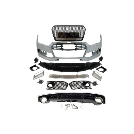 Kit Estetico Audi A7 2015-2018 Look RS7 (Cod. E-TCA70180235)