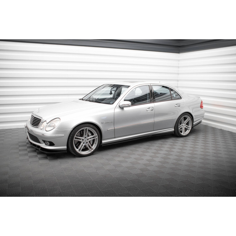 Splitters Set Mercedes-Benz E 55 AMG W211 (Cod. M-ME-E-211-AMG-SET)
