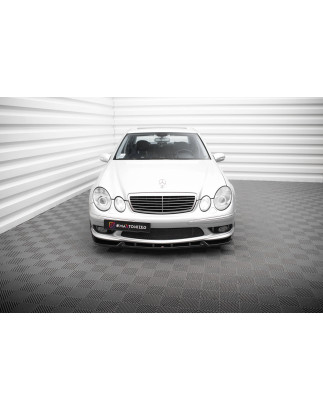 Splitters Set Mercedes-Benz E 55 AMG W211 (Cod. M-ME-E-211-AMG-SET)