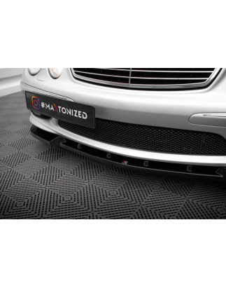 Splitters Set Mercedes-Benz E 55 AMG W211 (Cod. M-ME-E-211-AMG-SET)