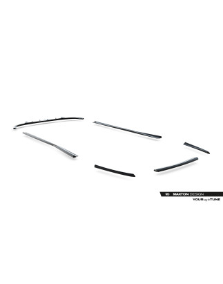Splitters Set Mercedes-Benz E 55 AMG W211 (Cod. M-ME-E-211-AMG-SET)