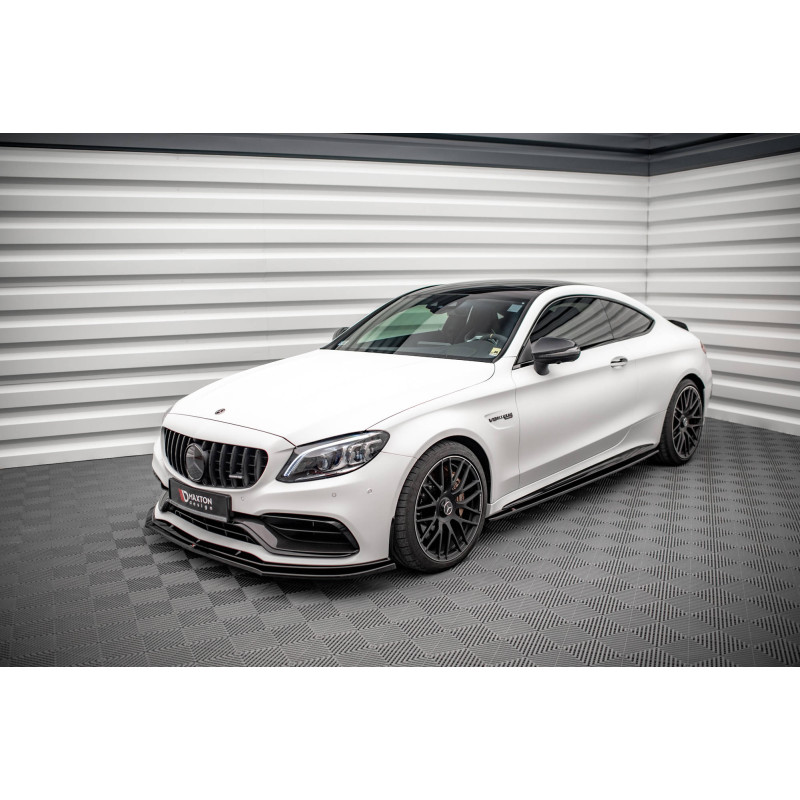 Splitters Set Mercedes-AMG C 63 Coupe AMG Aero Pack C205 Facelift (Cod. M-ME-C-205F-AMG-C-SET)
