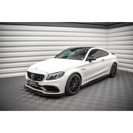 Splitters Set Mercedes-AMG C 63 Coupe AMG Aero Pack C205 Facelift (Cod. M-ME-C-205F-AMG-C-SET)